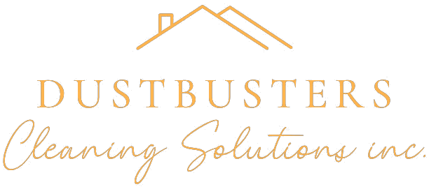 The Dust Busters logo